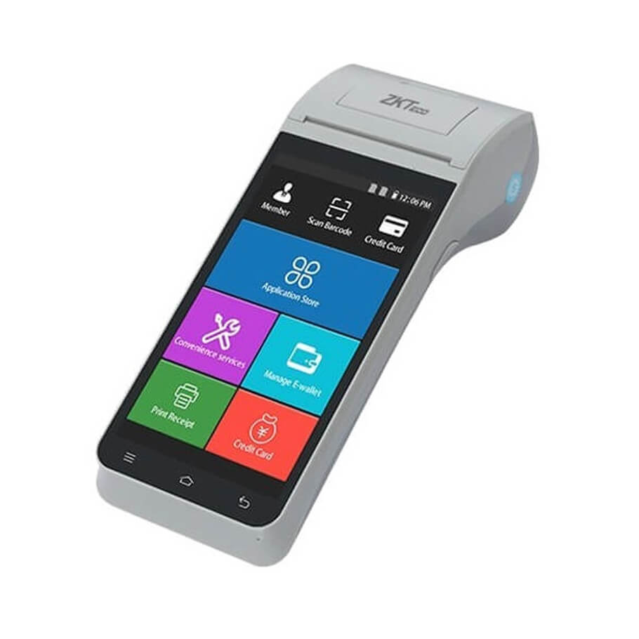 Máy tính tiền POS cầm tay ZKTeco ZKH300